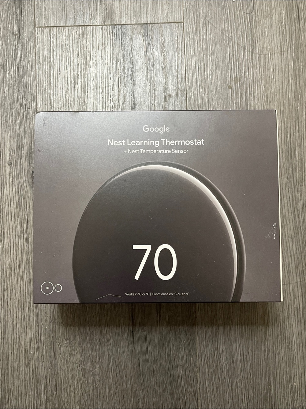 Nest Learning Thermostat (4th gen) Polished Obsidian